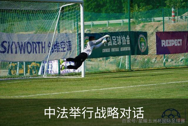 中法举行战略对话